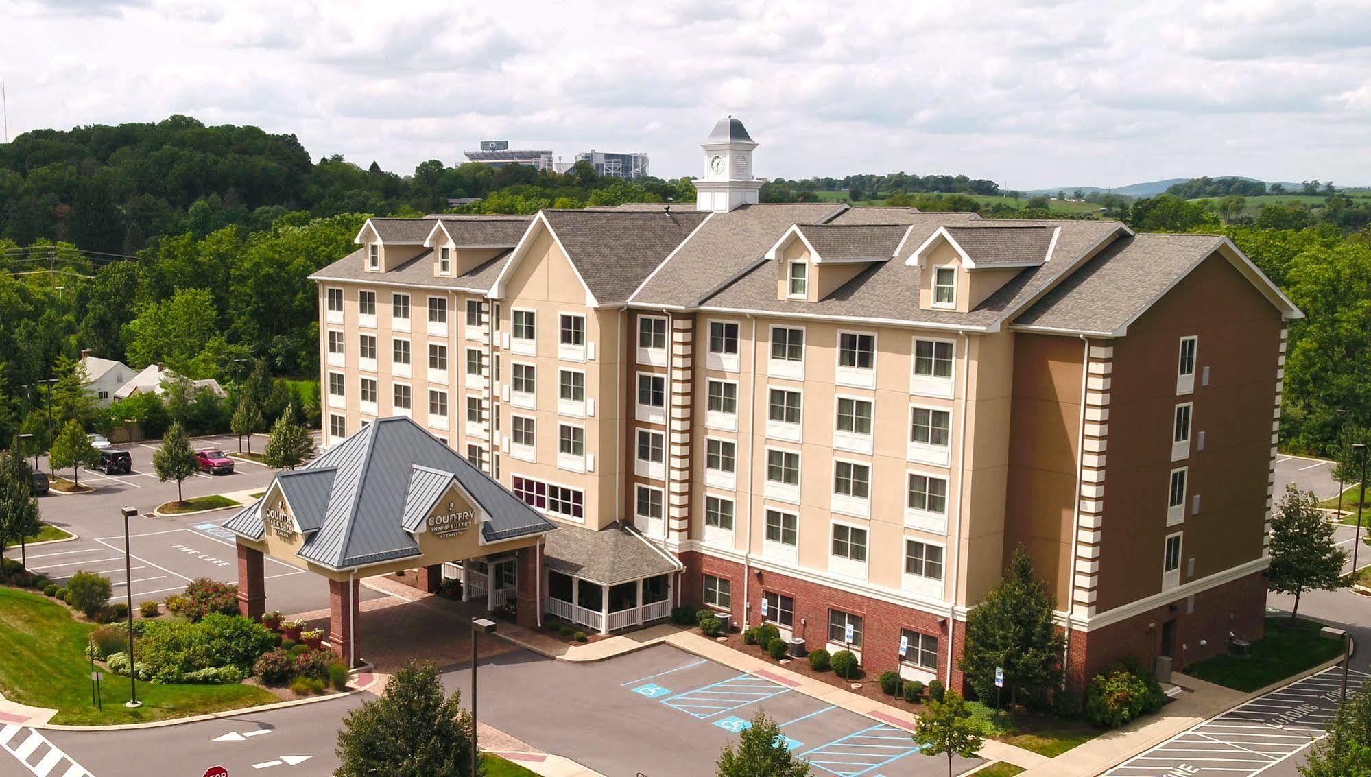 Country Inn & Suites By Radisson, State College Penn State Area , Pa Eksteriør bilde